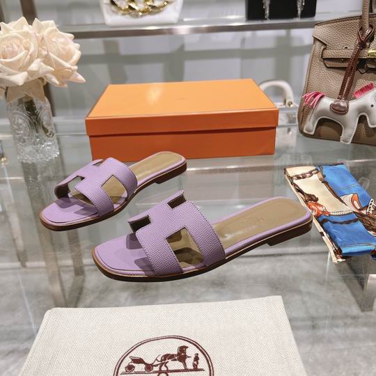 Hermes Slippers Wmns ID:20250529-630